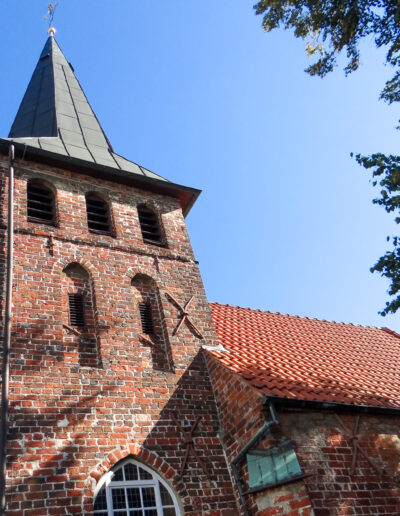 The Gertrude Chapel - the oldest surviving building in Oldenburg