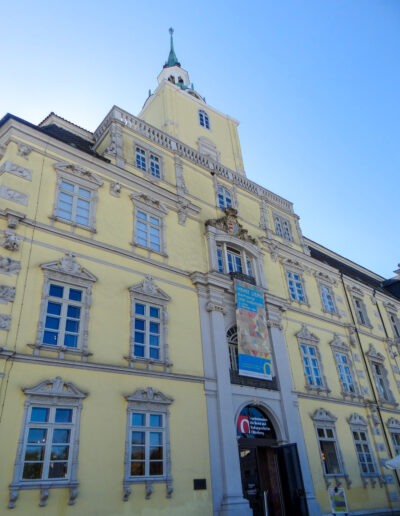 Oldenburg Castle is the seat of the Oldenburg State Museum for Art and Cultural History